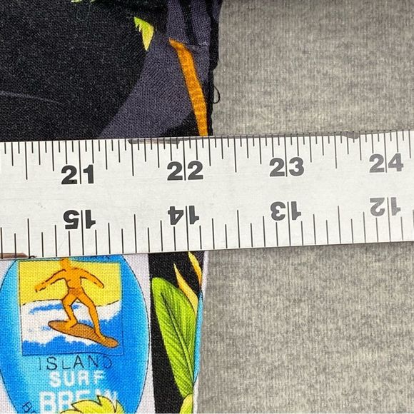 Styled by RJC Mens Multicolor Beer‎ Graphic Hawaiian SS Button Down Size L - Picture 8 of 10